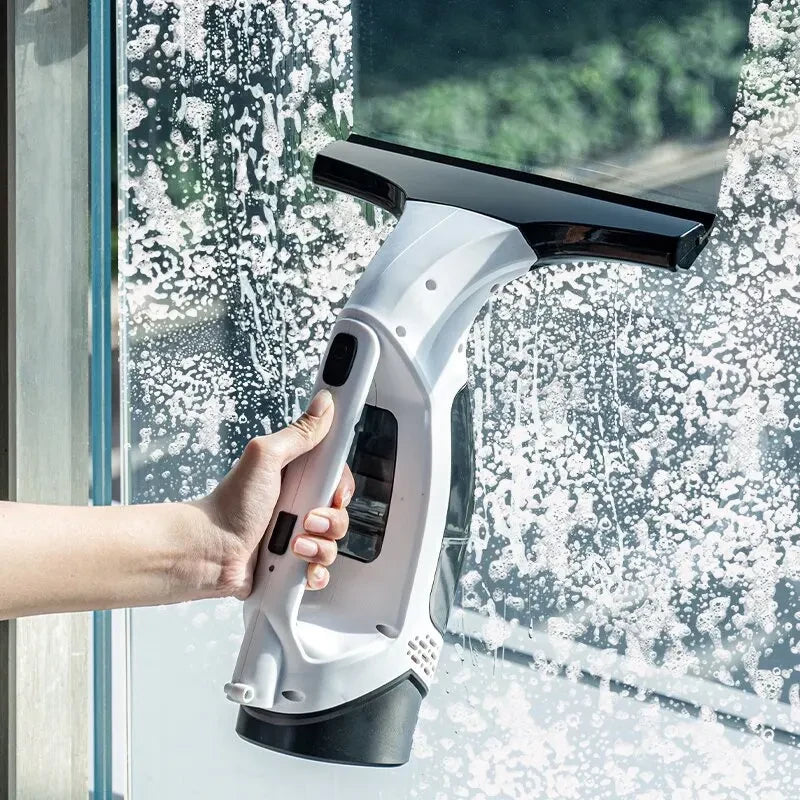 Portable Cordless Window Cleaner