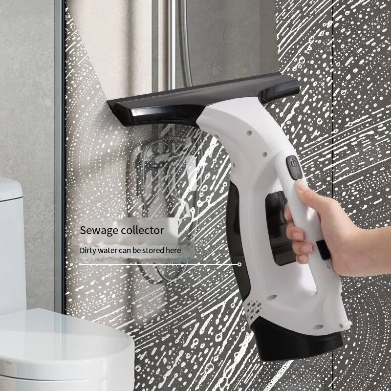 Portable Cordless Window Cleaner