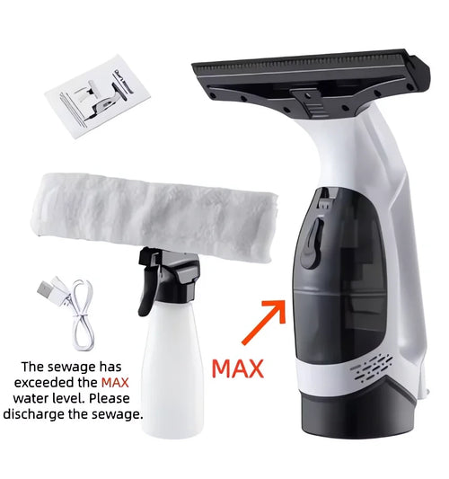 Portable Cordless Window Cleaner