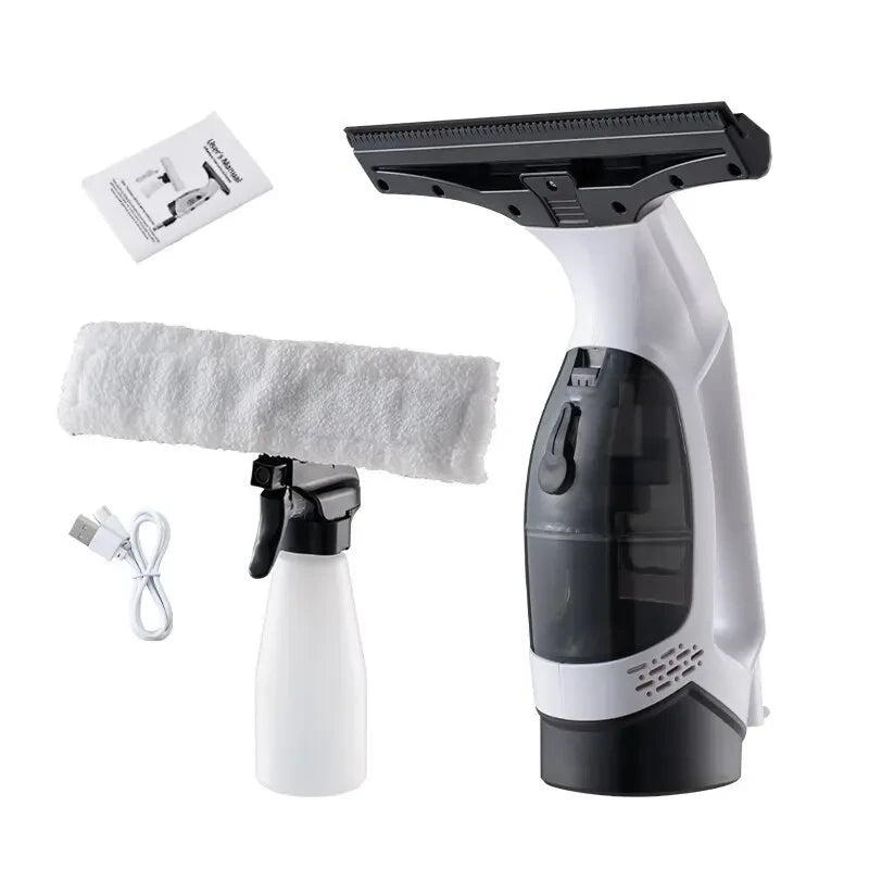 Portable Cordless Window Cleaner
