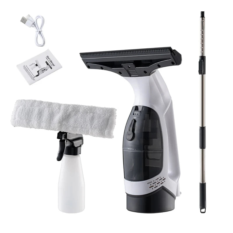 Portable Cordless Window Cleaner