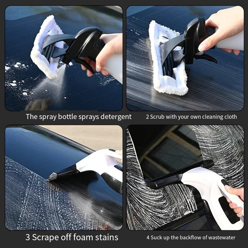 Portable Cordless Window Cleaner