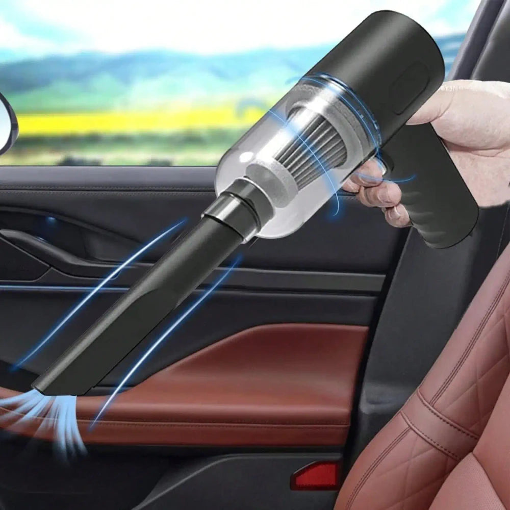 Portable Wireless Car Vacuum