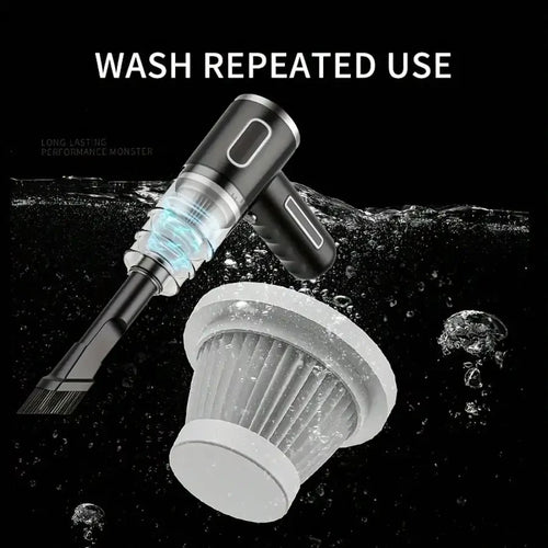 Portable Wireless Car Vacuum