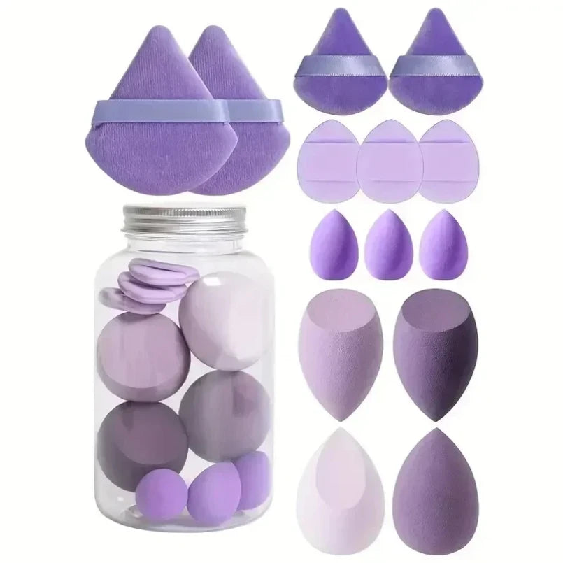 Dual-Use Makeup Sponge Set