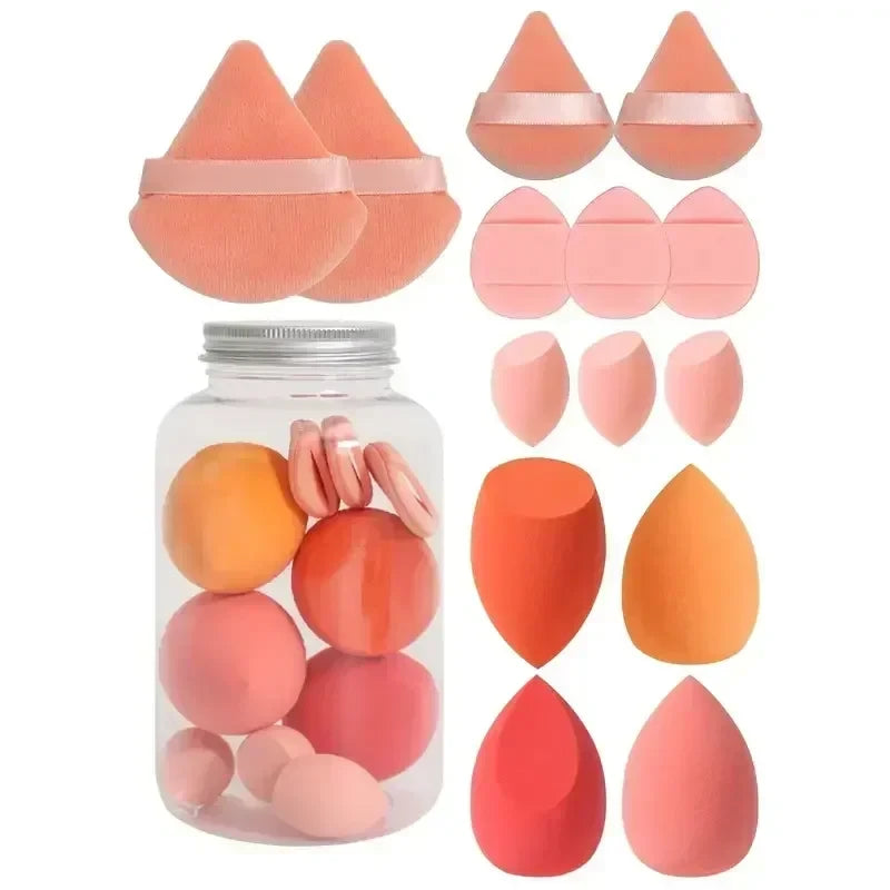 Dual-Use Makeup Sponge Set