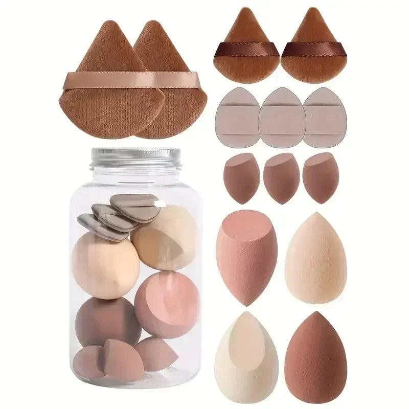 Dual-Use Makeup Sponge Set