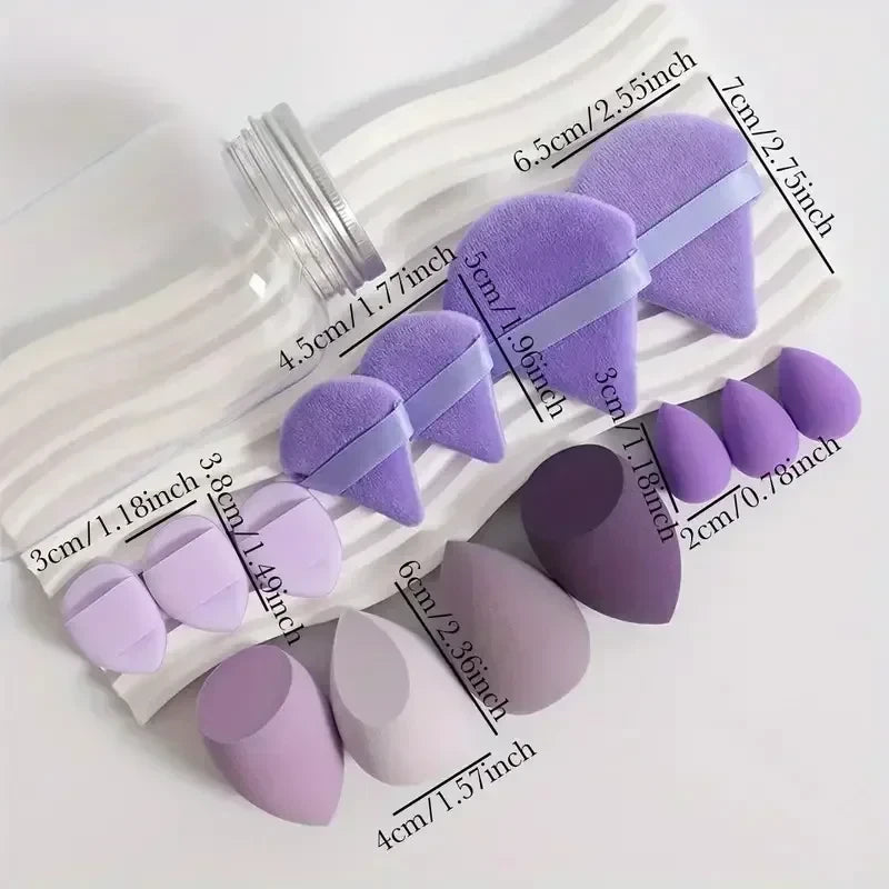 Dual-Use Makeup Sponge Set