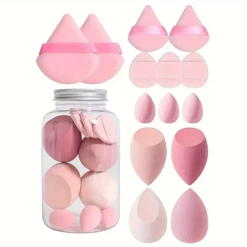 Dual-Use Makeup Sponge Set