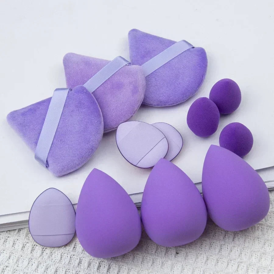 Dual-Use Makeup Sponge Set