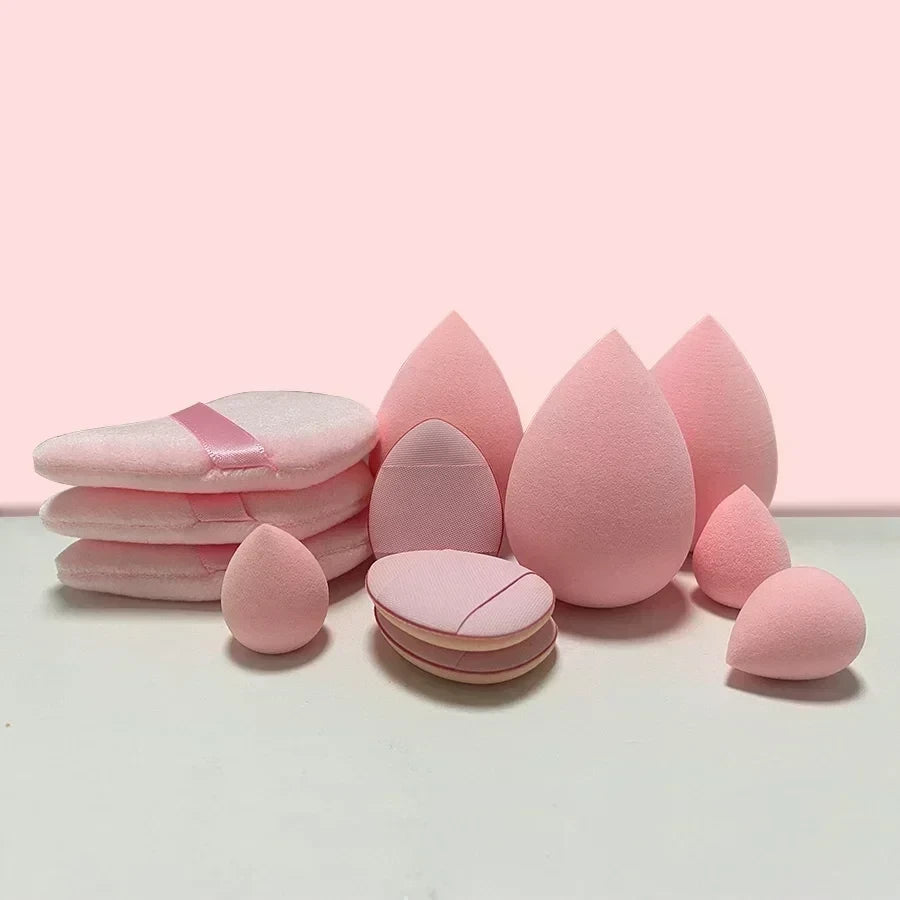 Dual-Use Makeup Sponge Set