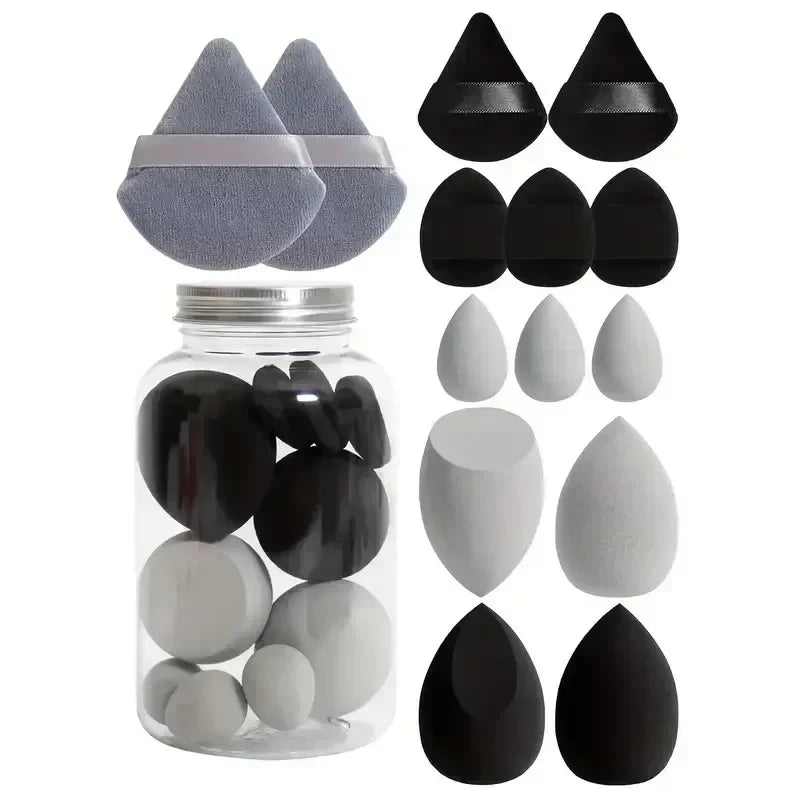 Dual-Use Makeup Sponge Set